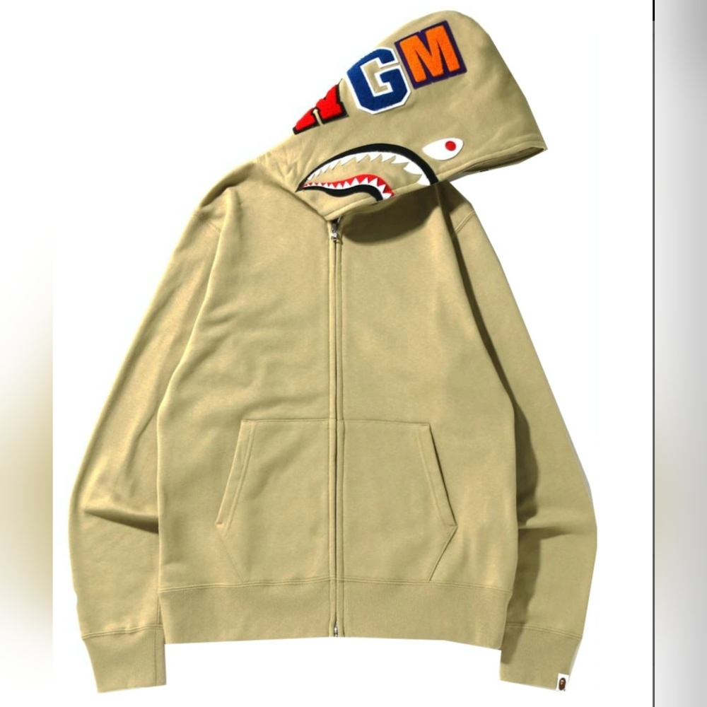 Bape,XL, beige